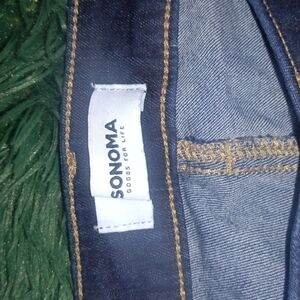 Sonoma Blue Denim Jeans